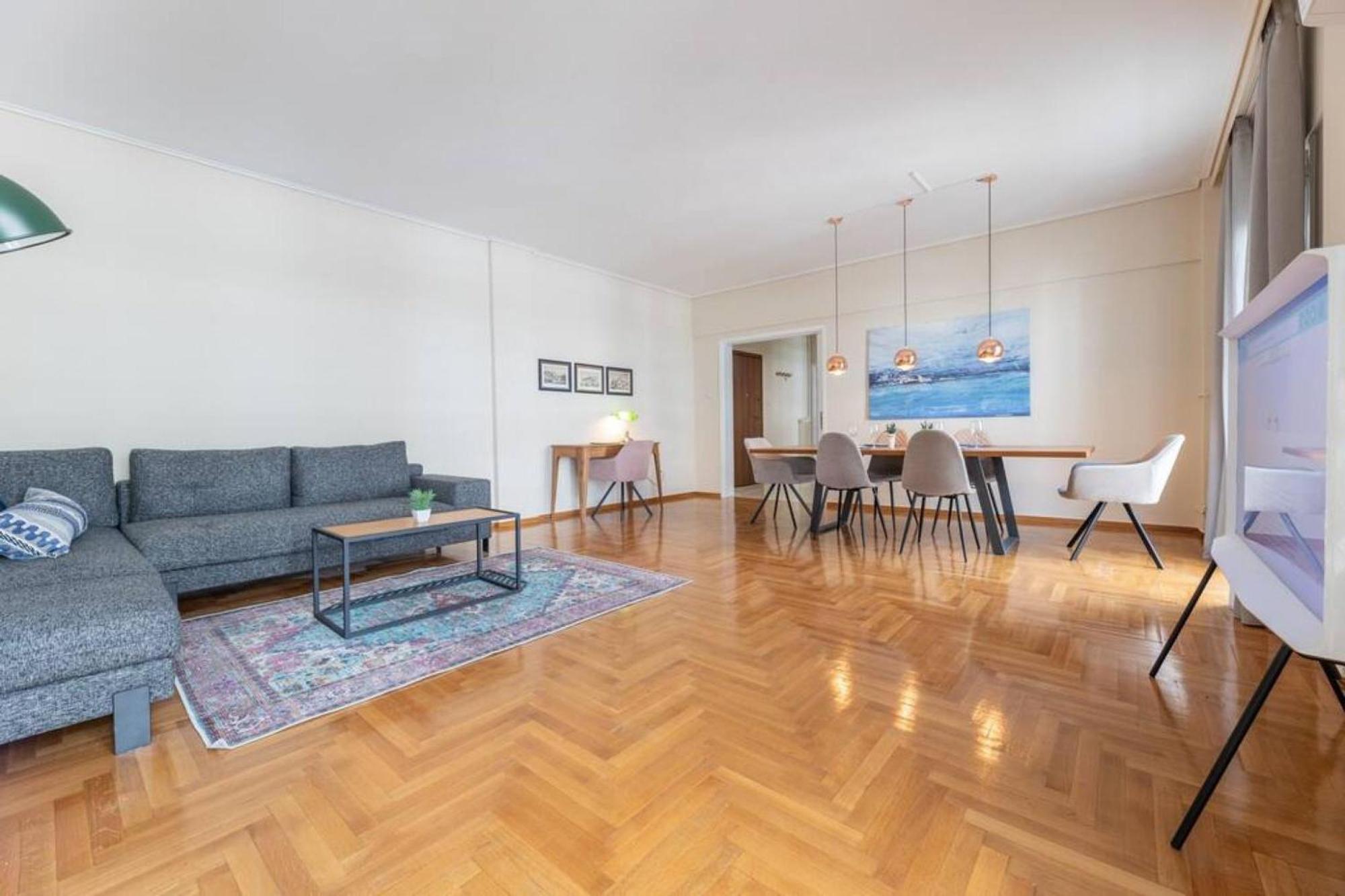 Amfitritis Family Lux Apartment At Palaio Faliro Aten Exteriör bild