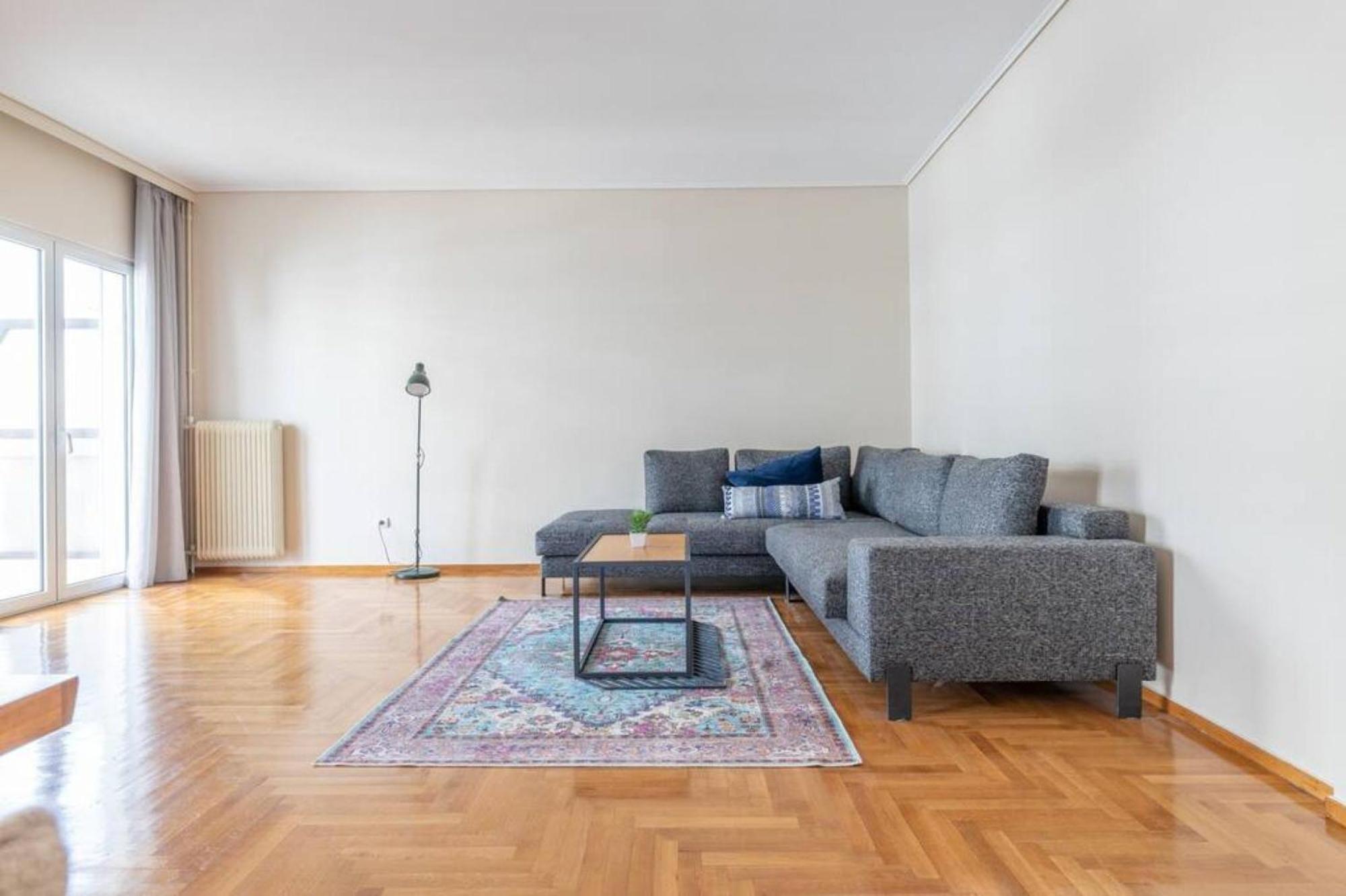 Amfitritis Family Lux Apartment At Palaio Faliro Aten Exteriör bild
