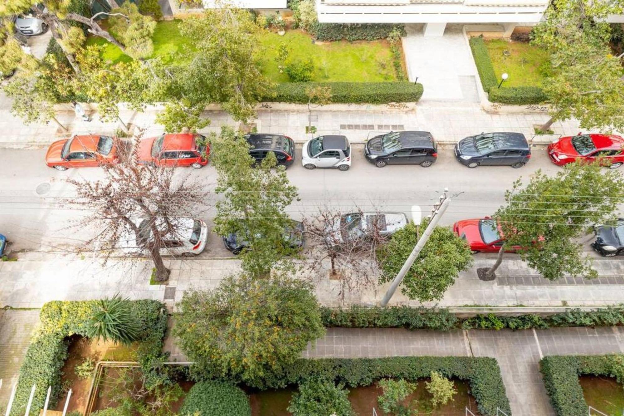 Amfitritis Family Lux Apartment At Palaio Faliro Aten Exteriör bild