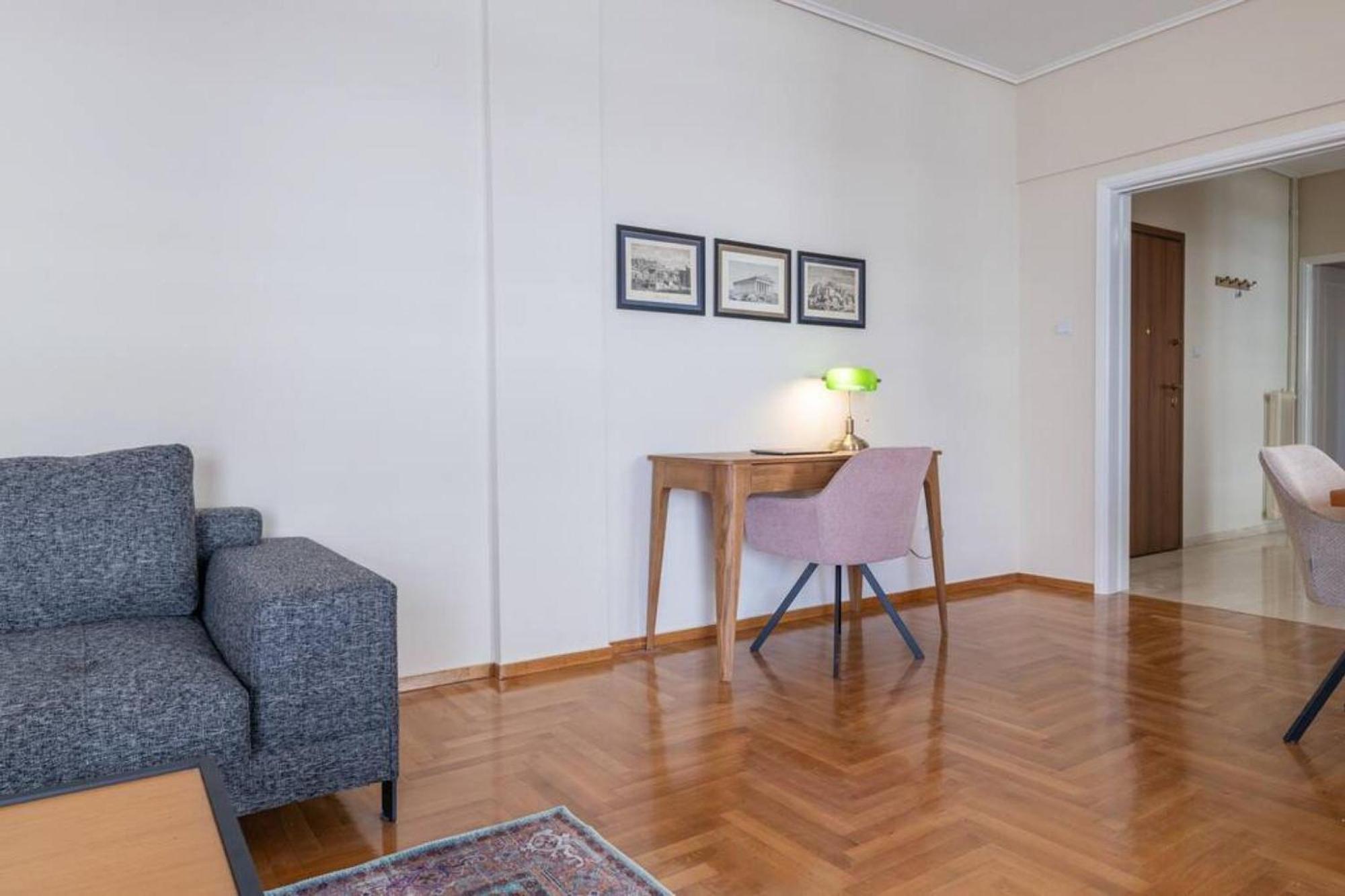 Amfitritis Family Lux Apartment At Palaio Faliro Aten Exteriör bild