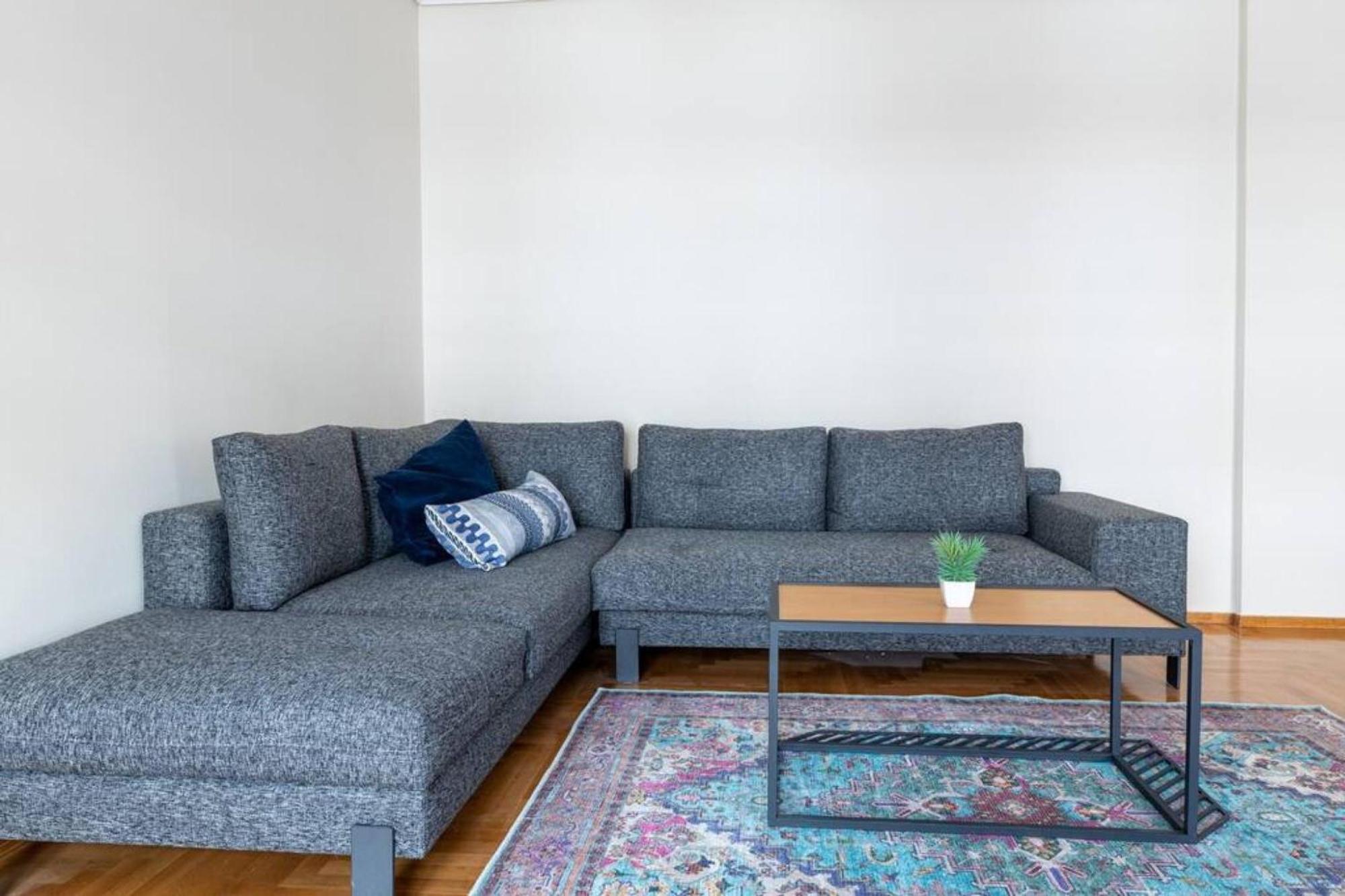 Amfitritis Family Lux Apartment At Palaio Faliro Aten Exteriör bild