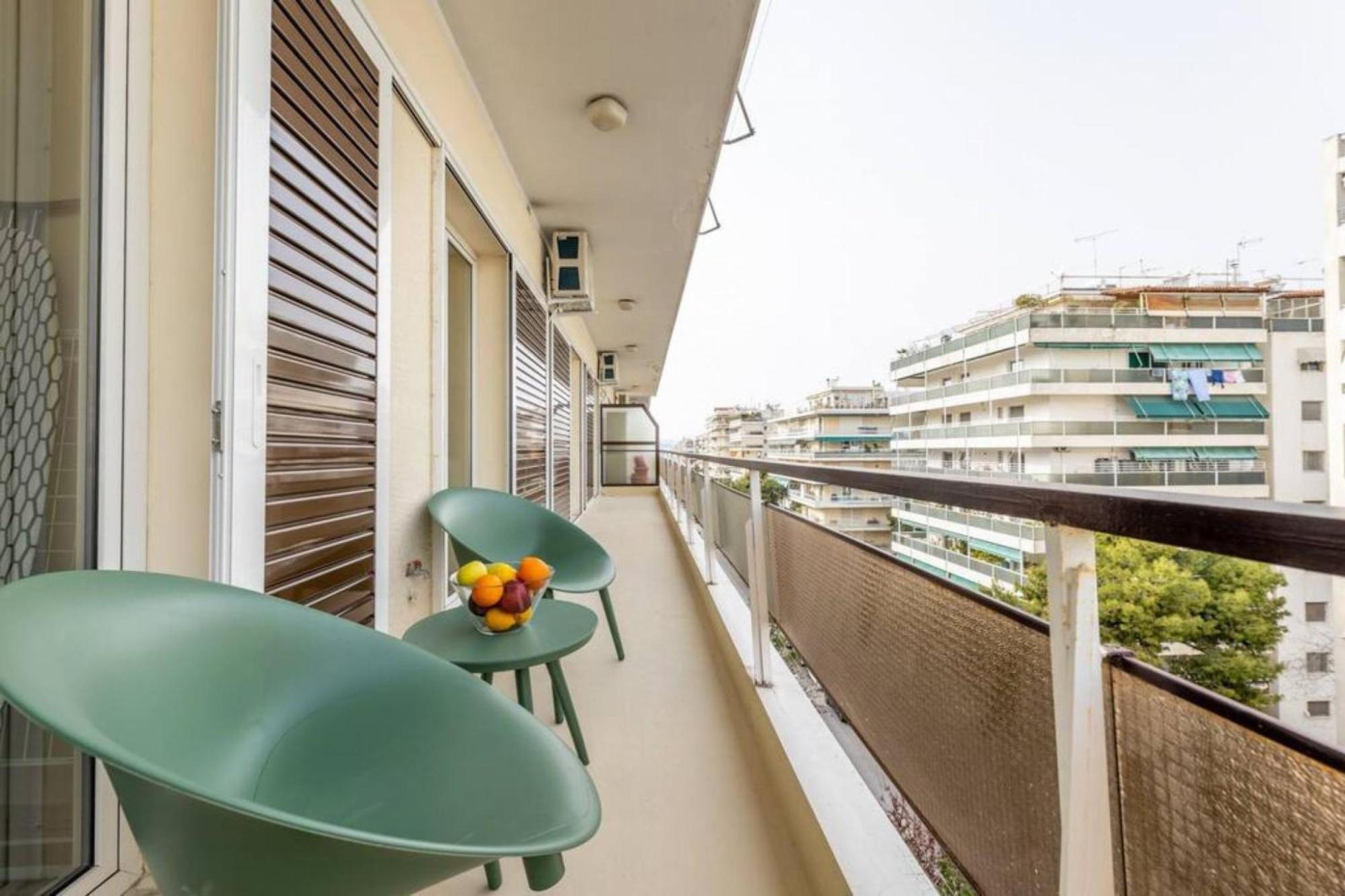 Amfitritis Family Lux Apartment At Palaio Faliro Aten Exteriör bild