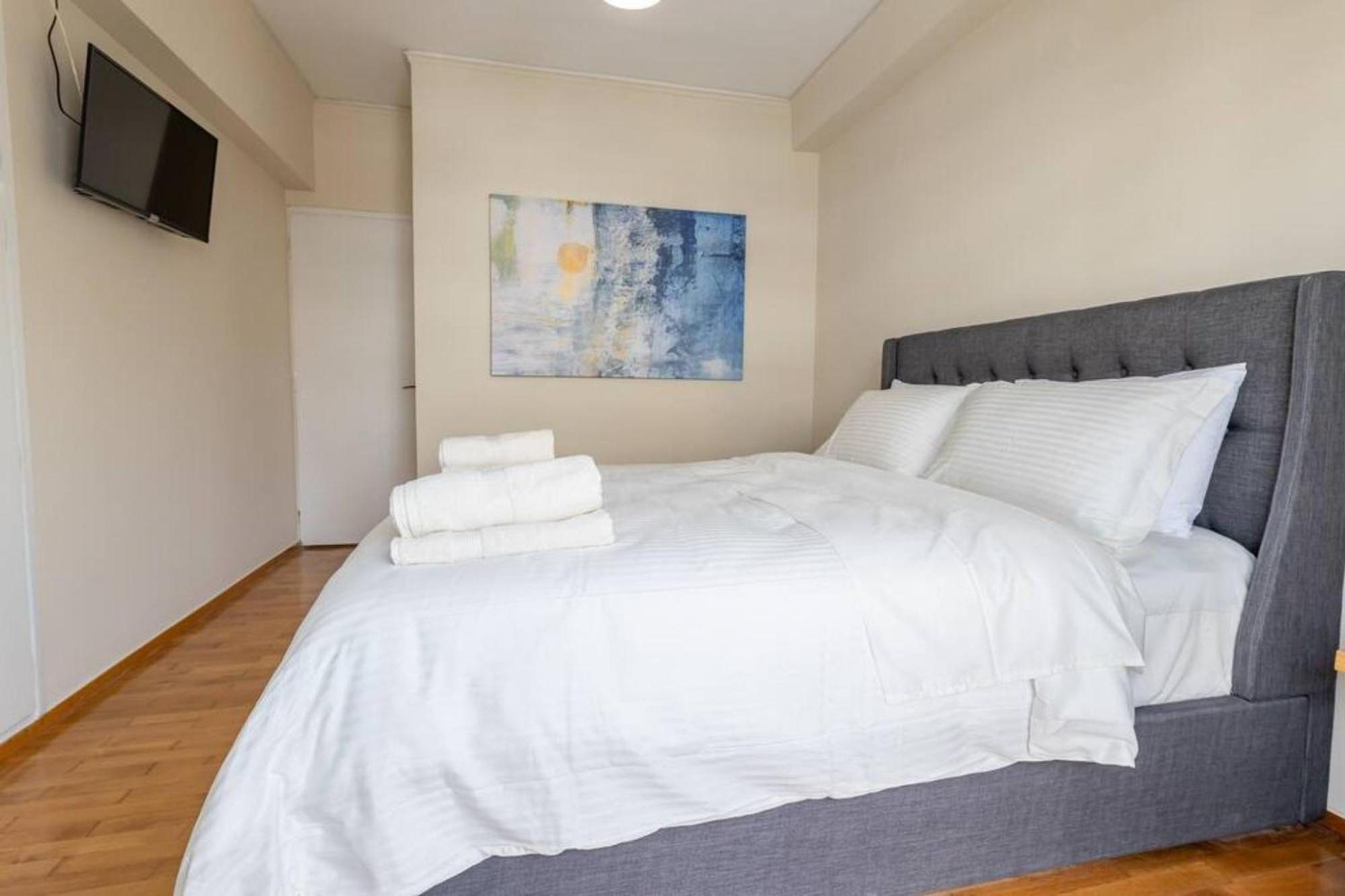 Amfitritis Family Lux Apartment At Palaio Faliro Aten Exteriör bild
