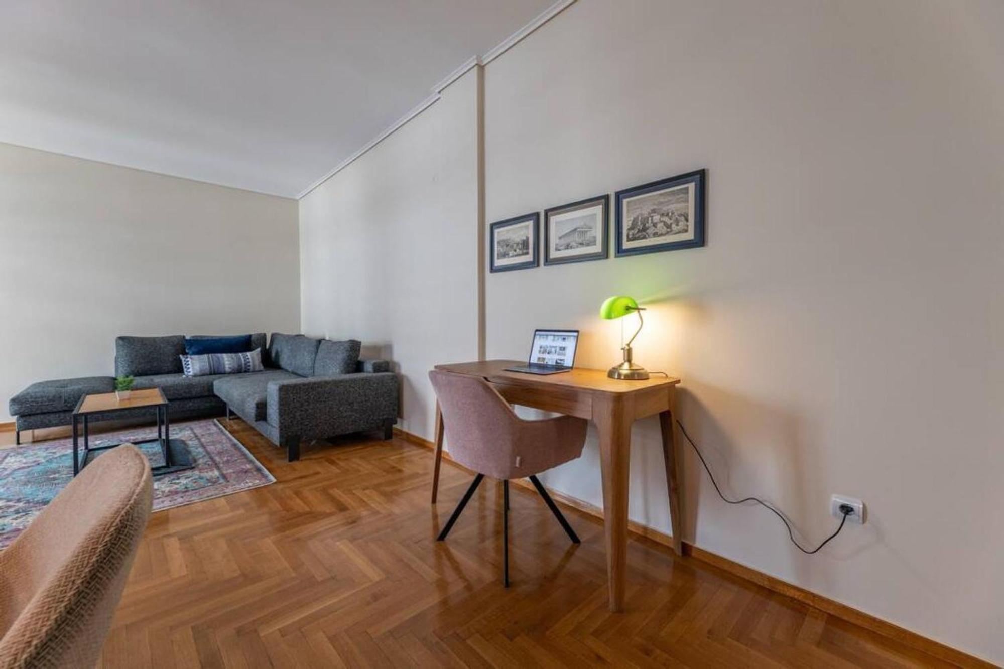 Amfitritis Family Lux Apartment At Palaio Faliro Aten Exteriör bild