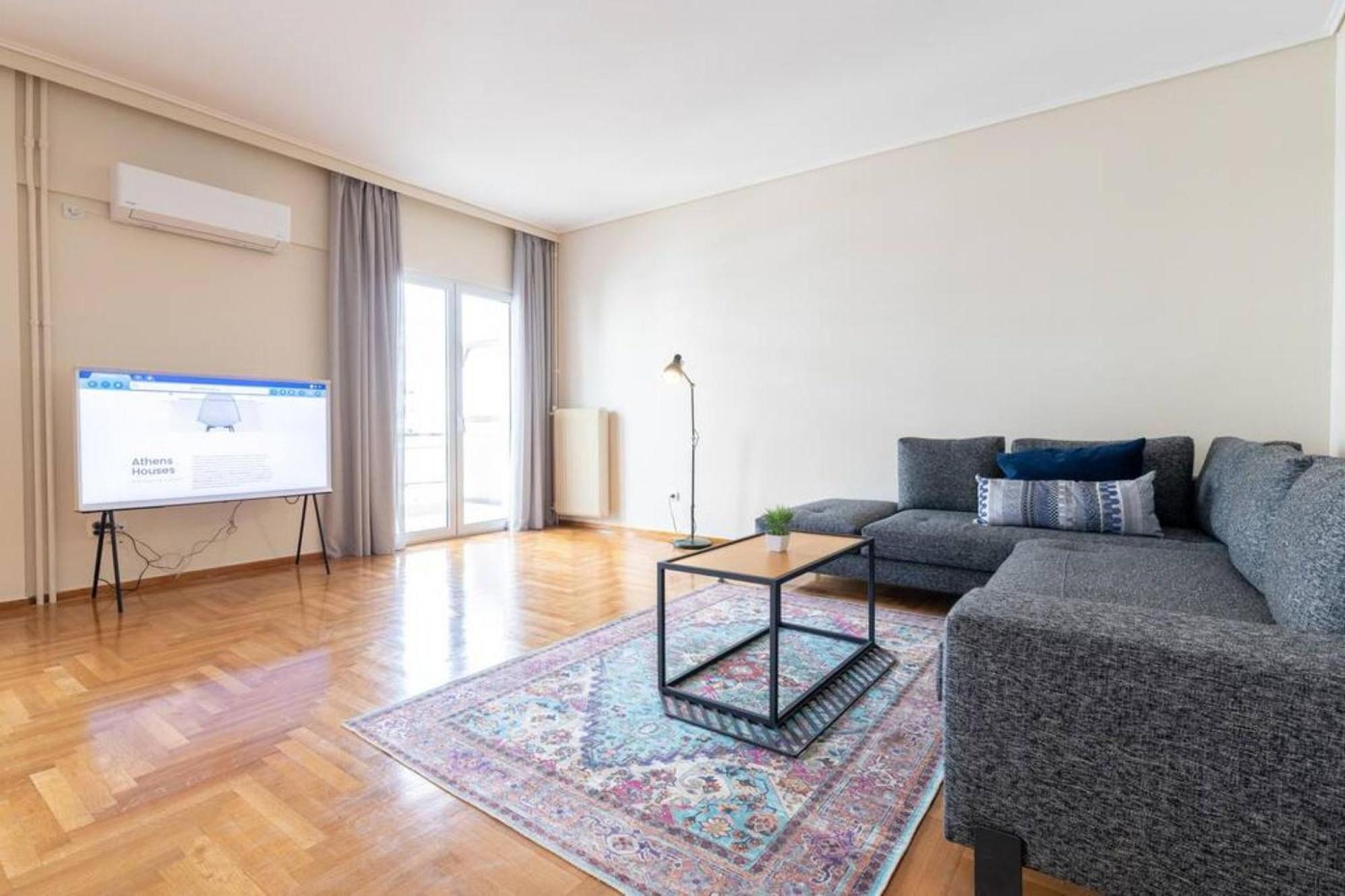 Amfitritis Family Lux Apartment At Palaio Faliro Aten Exteriör bild